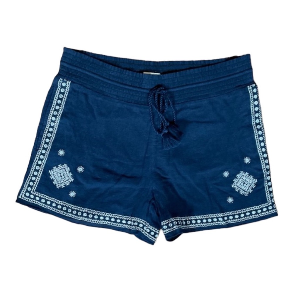 J Crew Embroidered Pull On Shorts (K)